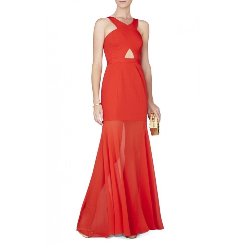 Ria Crisscross-Front Gown from BCBG 💃🏻